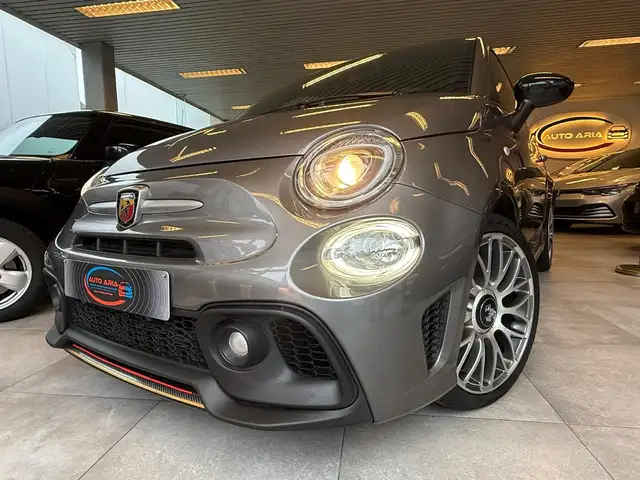 Fiat 500 Abarth 595*EURO6D*FULL SERVICE*CARPLA*GARANTIE12M