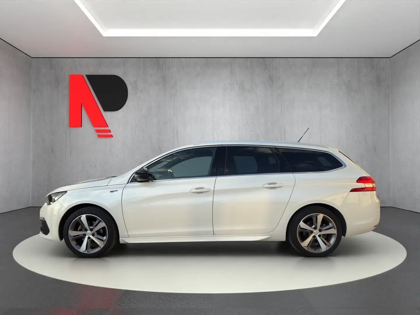 Peugeot 308 308 SW 1.5 bluehdi GT-LINE 130Cv Wit - 2