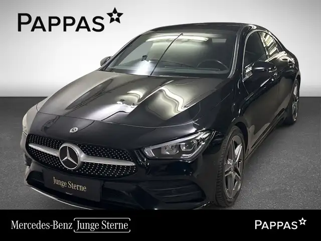 Mercedes-Benz CLA 200 d Coupé PTS Cam Distr Navi AUT AHK LED