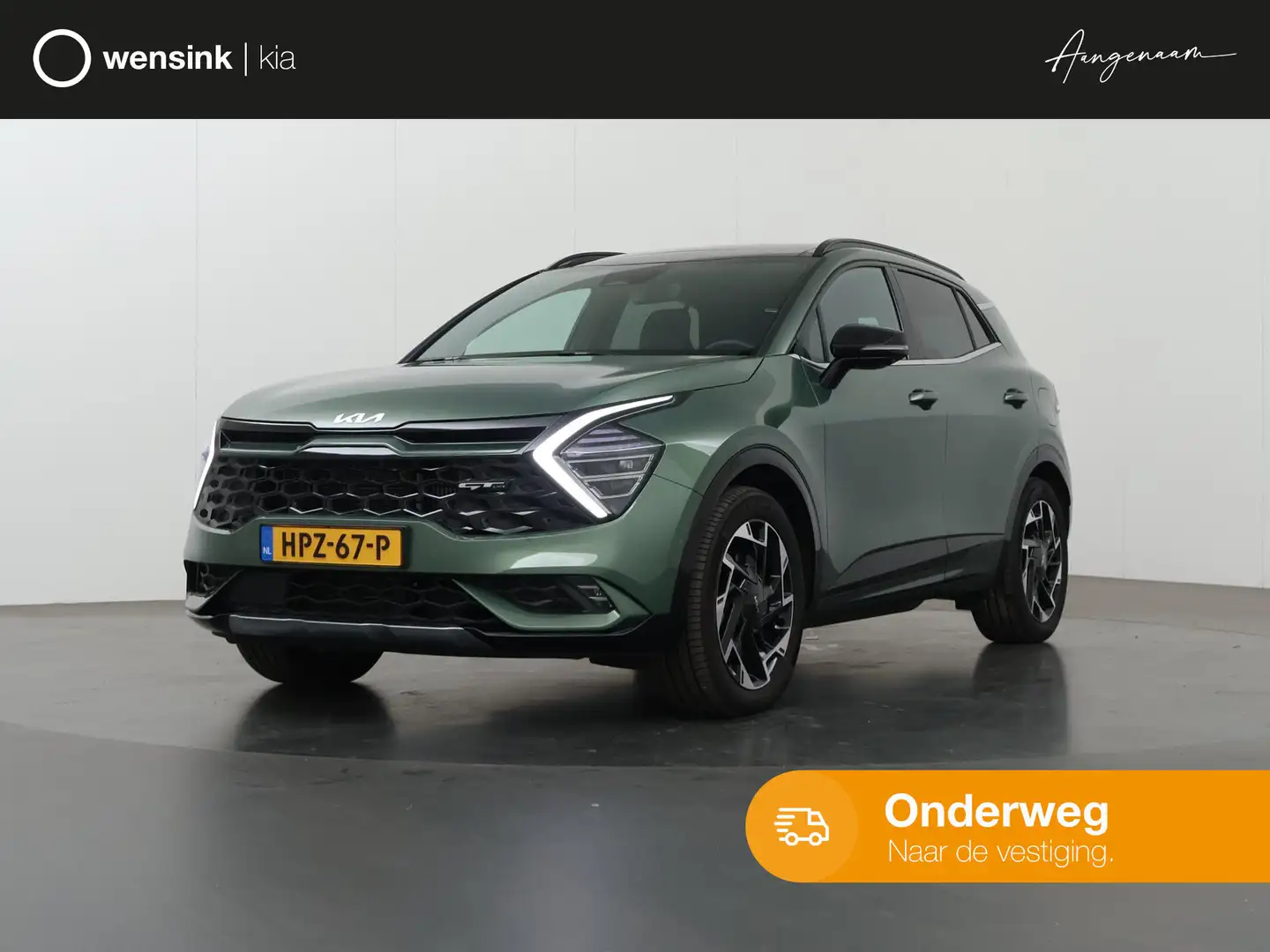 Kia Sportage 1.6 T-GDi Plug-in Hybrid AWD GT-PlusLine | Navigat Verde - 1
