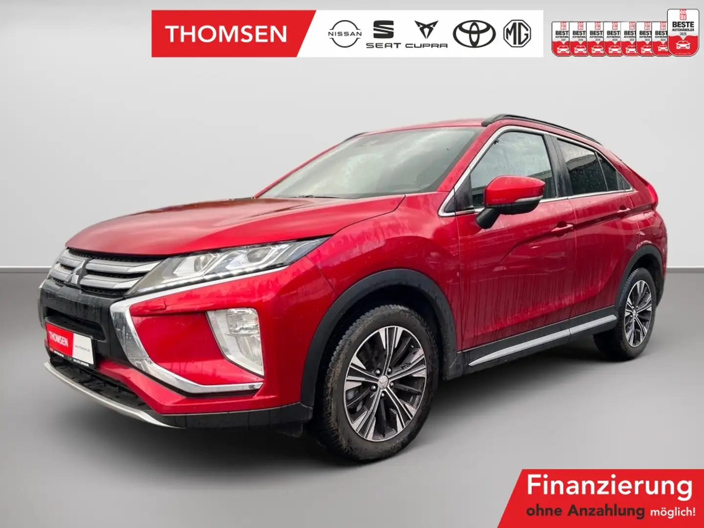 Mitsubishi Eclipse Cross 1.5 T-MIVEC Diamant Edition+ Rood - 1