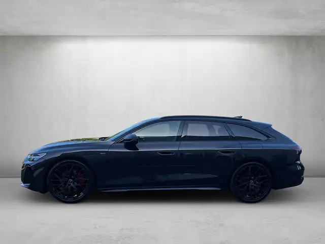 Audi A6 view 2