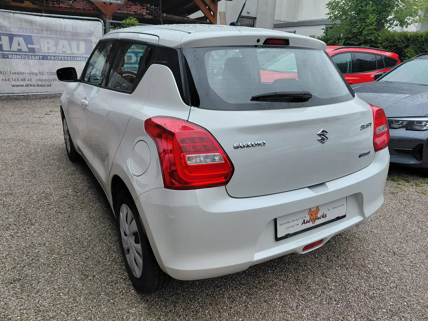 Suzuki Swift 1.2 Dualjet 4 Zylinder clear * LED, ACC, usw...* Weiß - 2
