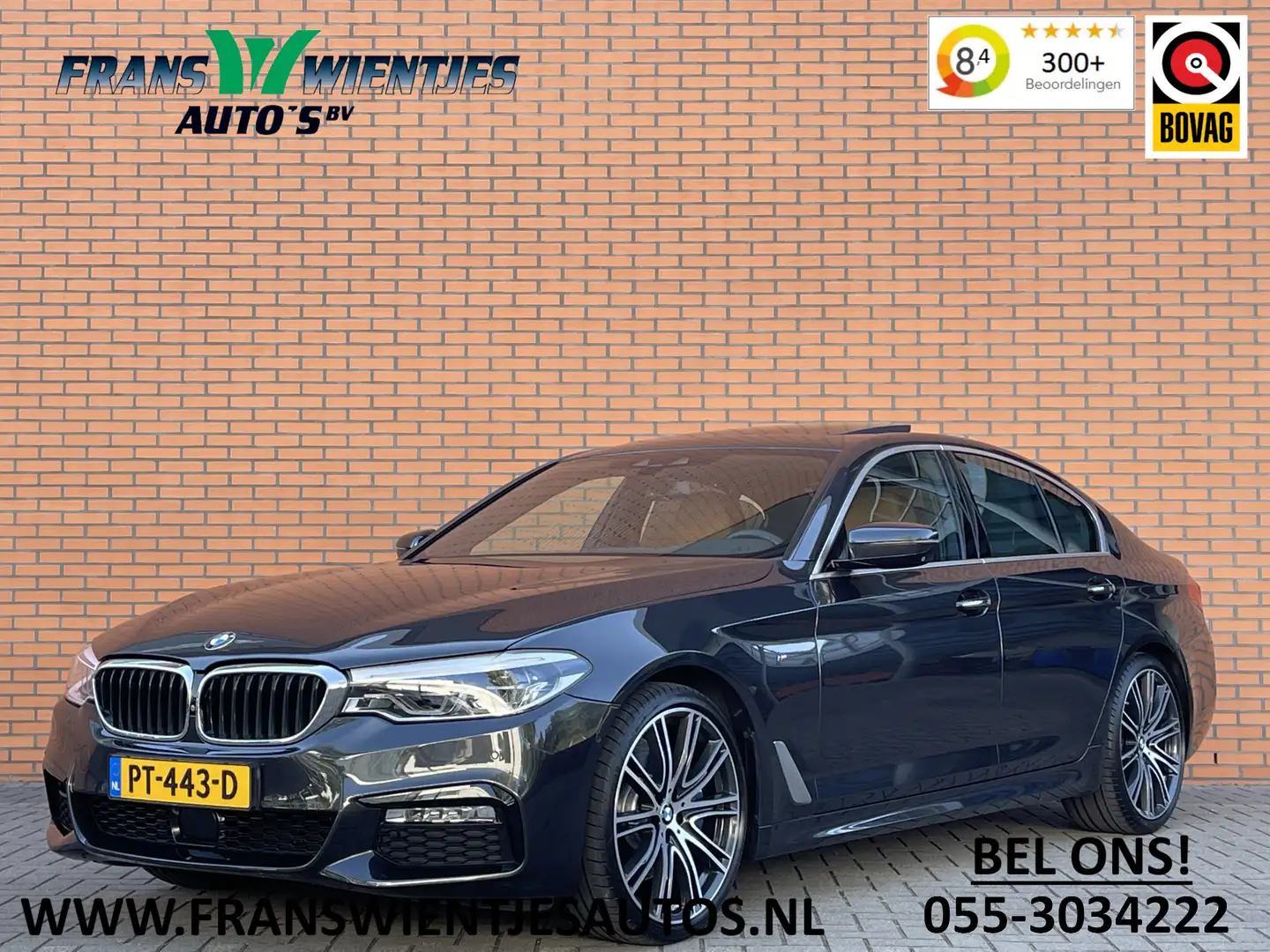 BMW 530 5-serie 530i High Executive | M Pakket | 360° Came Gris - 1