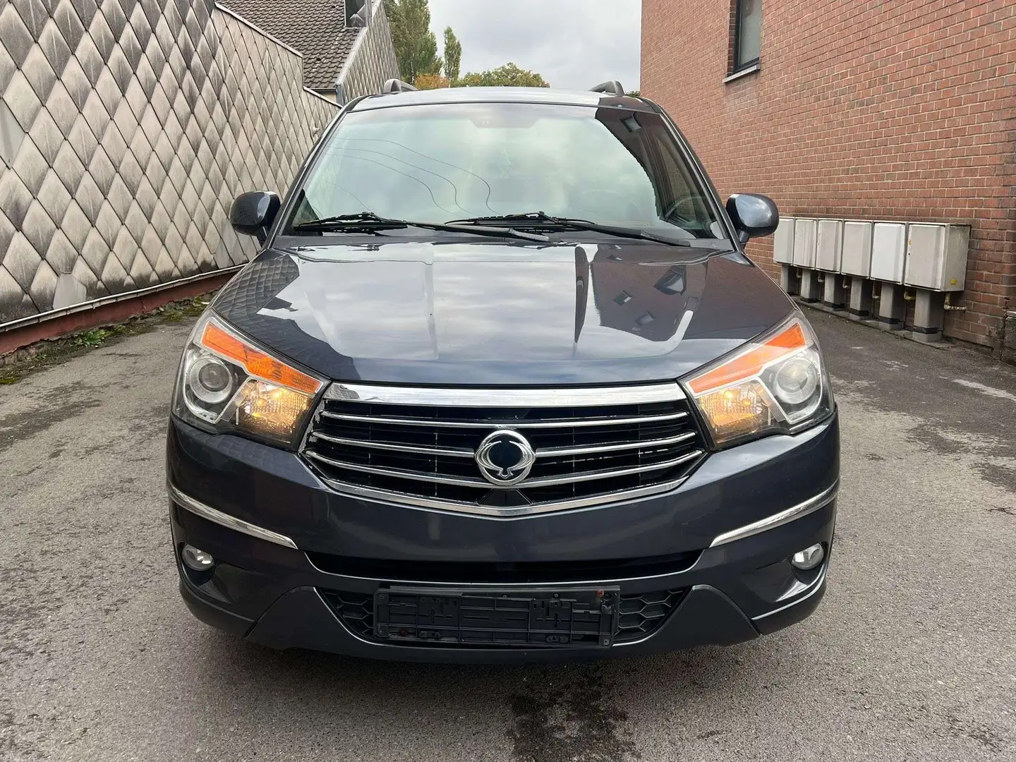 SsangYong Rodius 177Ch//2017//253.885km//CLIM//NAV Narancs - 2