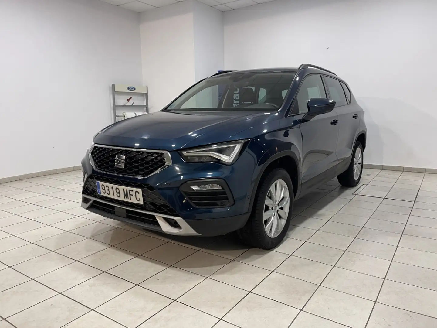 SEAT Ateca 1.5 EcoTSI S&S Style Azul - 2