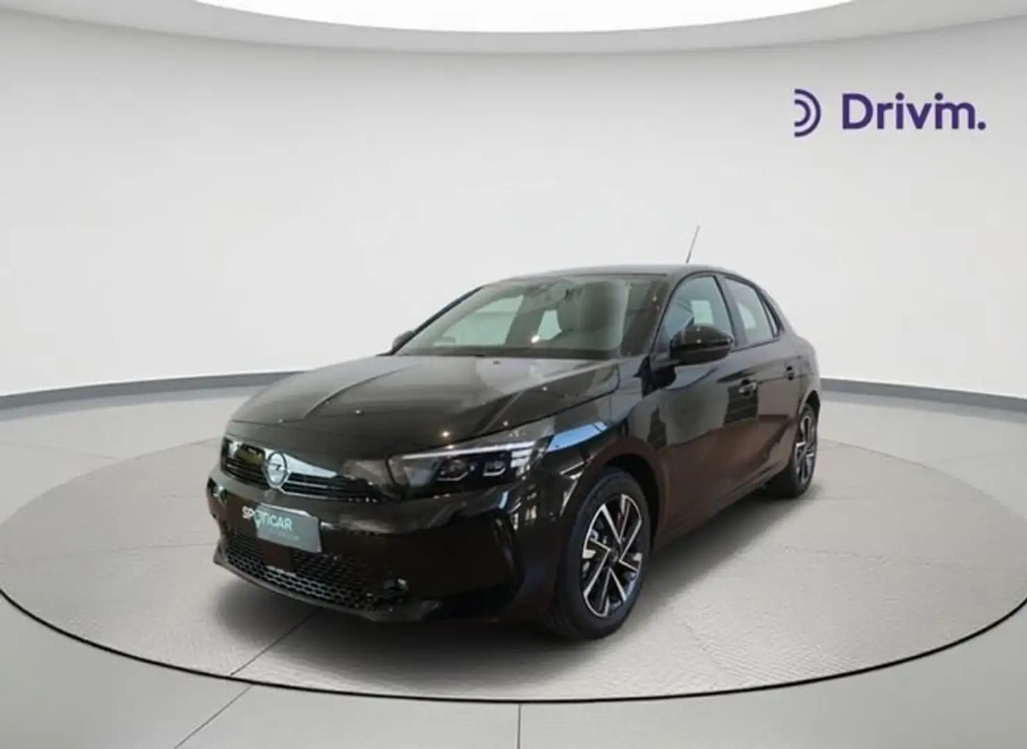 Opel Corsa 1.2T XHL Hybrid eDCT6 S/S 110 CV (81kW) GS Negro - 1