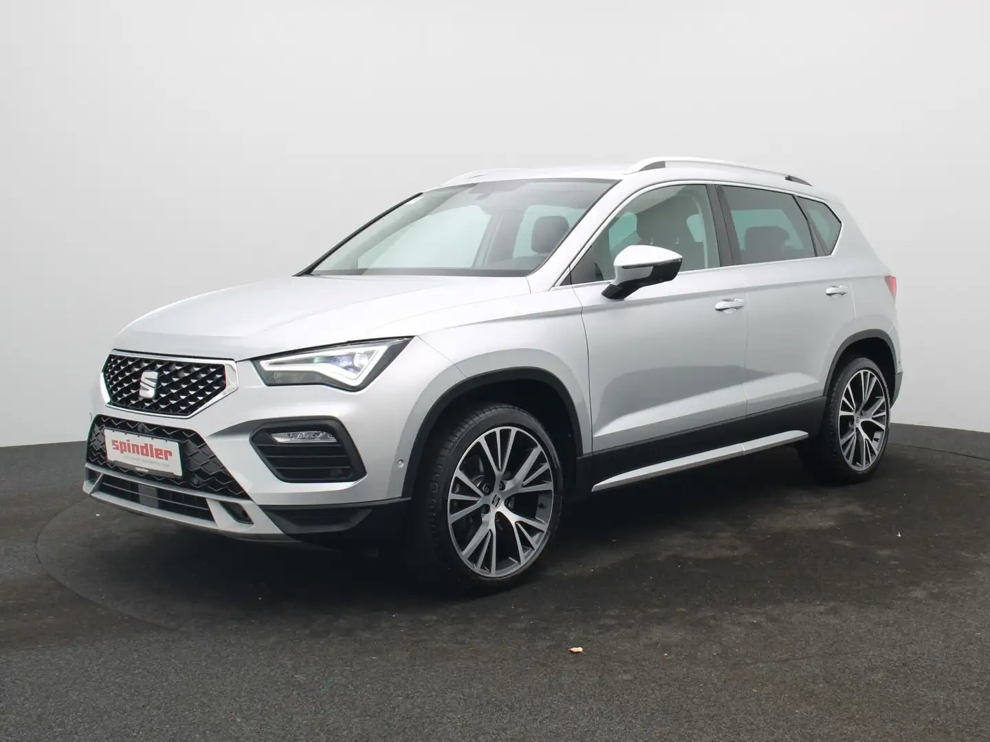 SEAT Ateca Xperience 2.0 TDI DSG / Navi, Beats, AHK Argent - 2