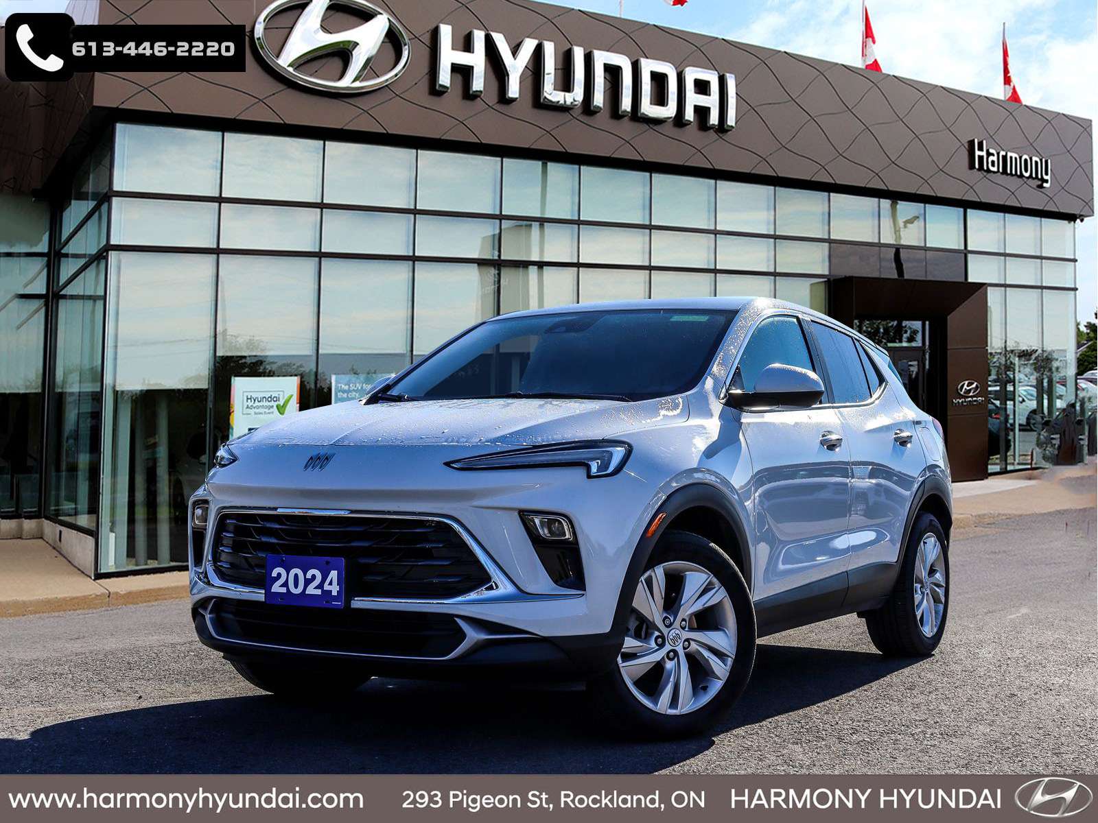  2024 Buick Encore GX Preferred AWD   