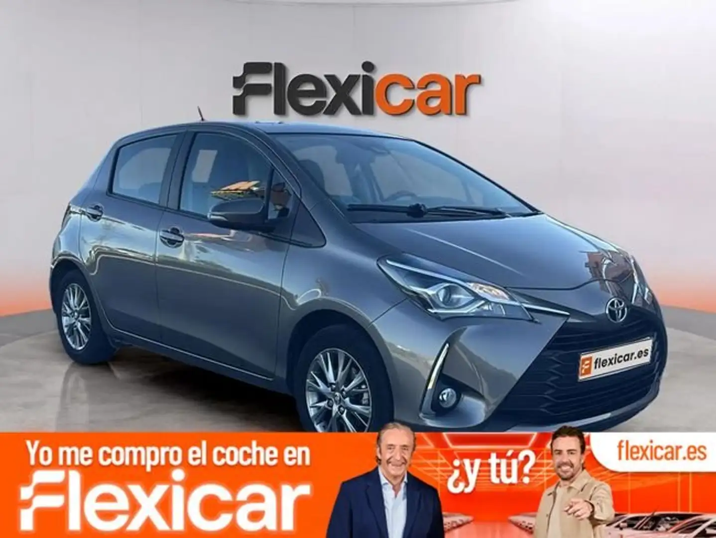 Toyota Yaris 1.0 Active Gris - 1