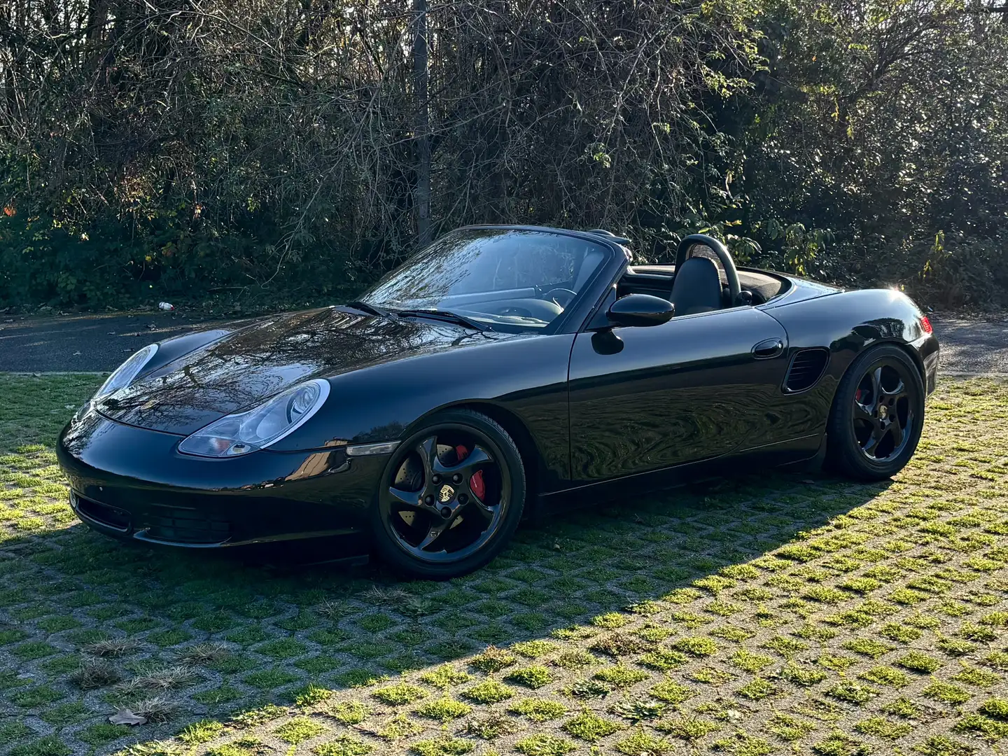Porsche Boxster 3.2 S - MANUALE - BOOKSERVICE Nero - 1