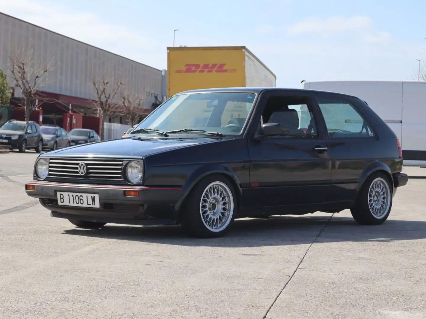 Volkswagen Golf GTI Golf 1.8 GTI 110 GTI Albastru - 2