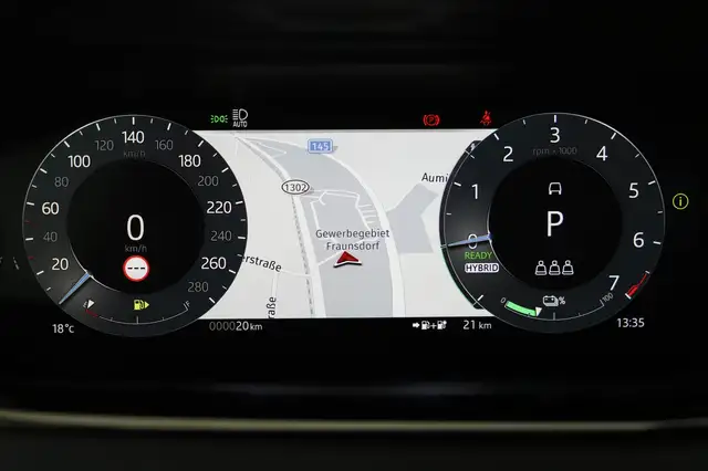 Land Rover Range Rover Evoque S Hybrid Ansicht 15