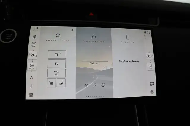 Land Rover Range Rover Evoque S Hybrid Ansicht 16