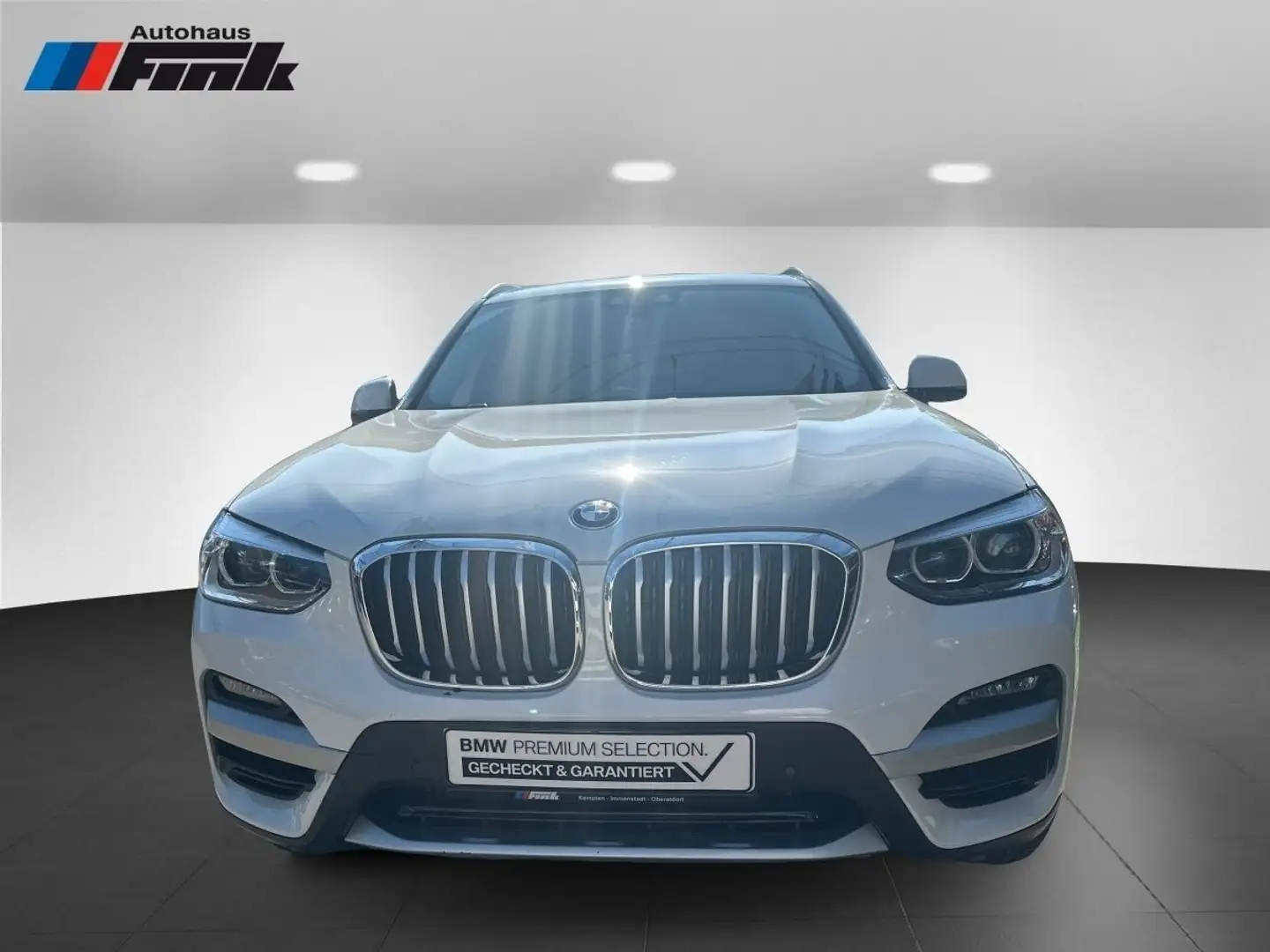BMW X3 xDrive30e xLine Head-Up HiFi DAB LED WLAN Weiß - 2