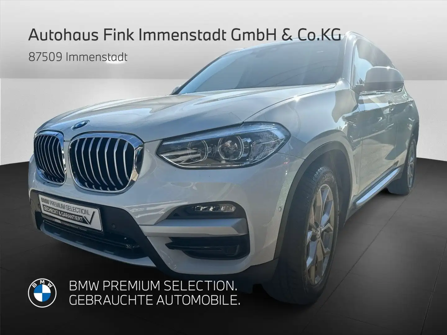 BMW X3 xDrive30e xLine Head-Up HiFi DAB LED WLAN Weiß - 1