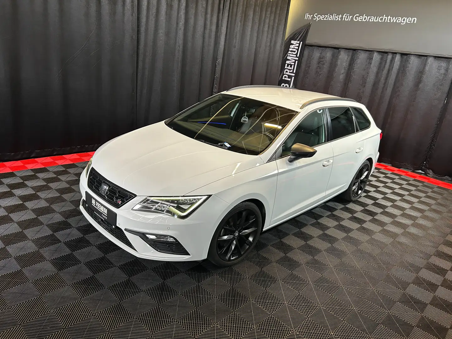 SEAT Leon FR *LED*ACC*18 ZOLL* Blanco - 1