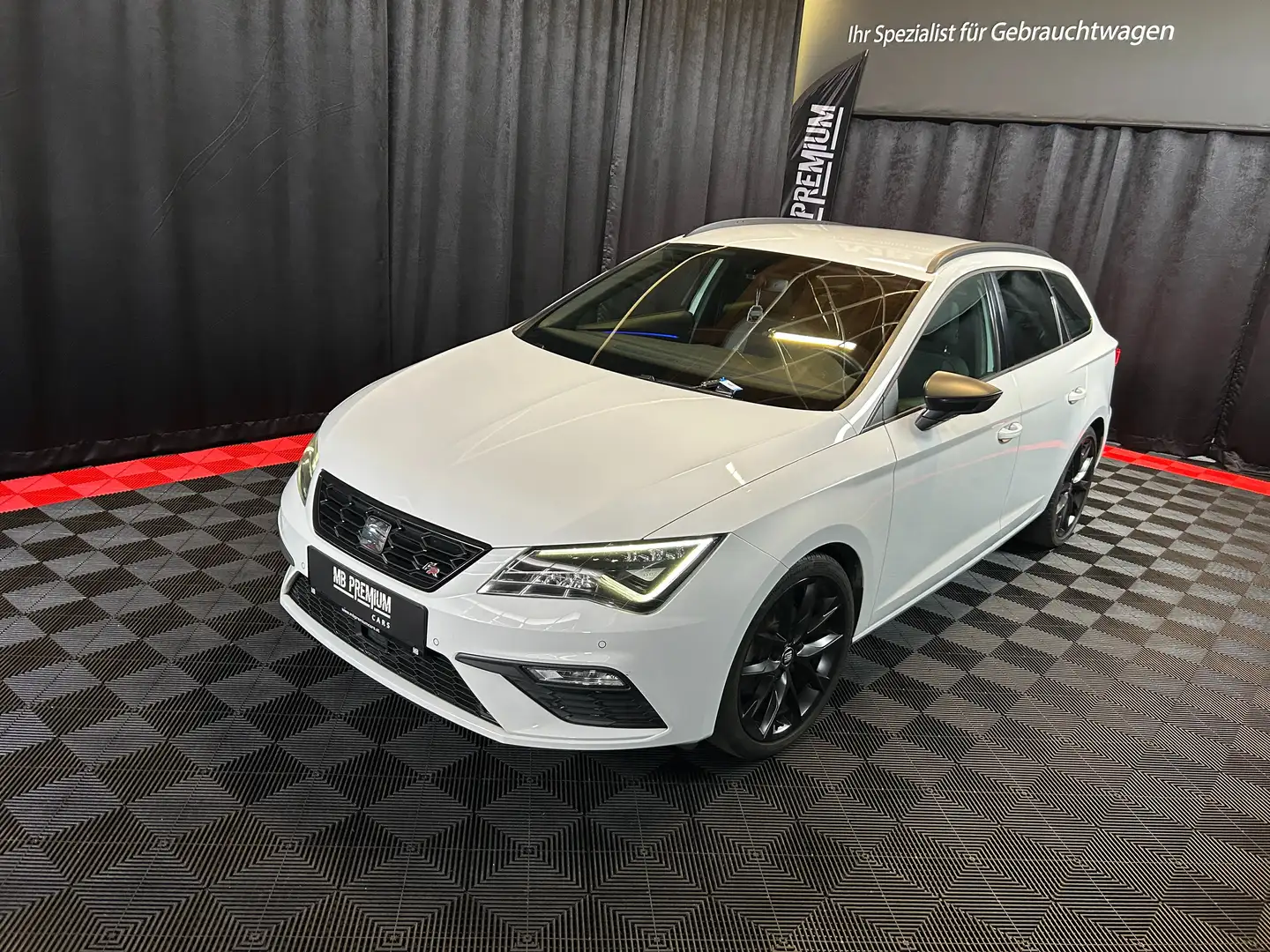 SEAT Leon FR *LED*ACC*18 ZOLL* Blanco - 2