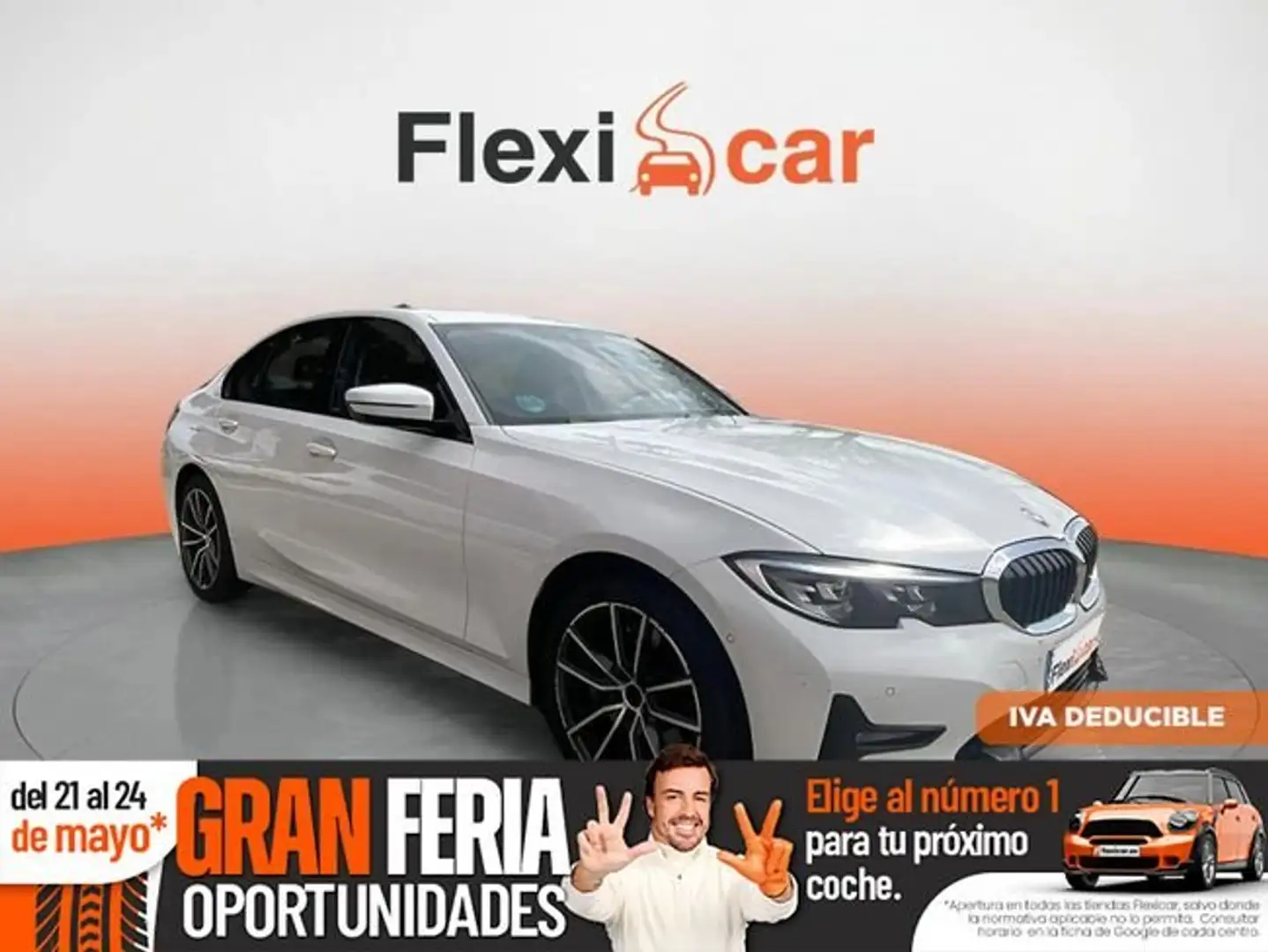 BMW 330 330iA Blanco - 1