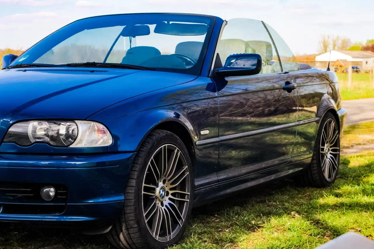 BMW M3 e46 cabrio, foto 2