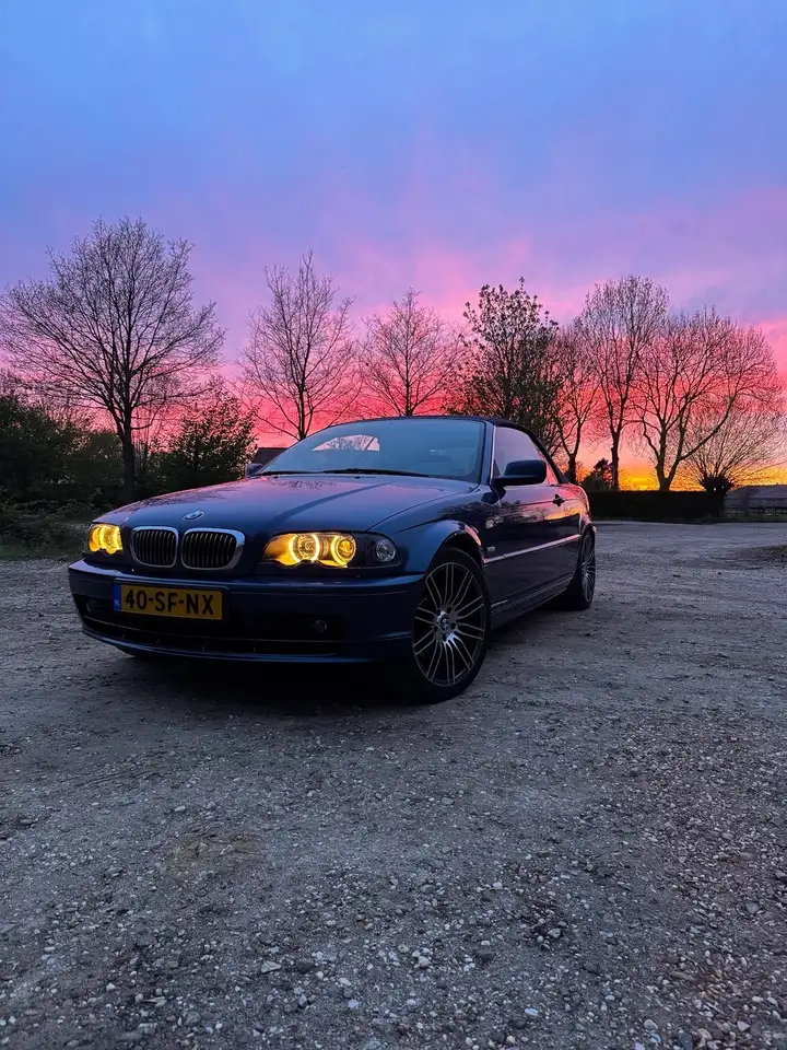 BMW M3 e46 cabrio, foto 1