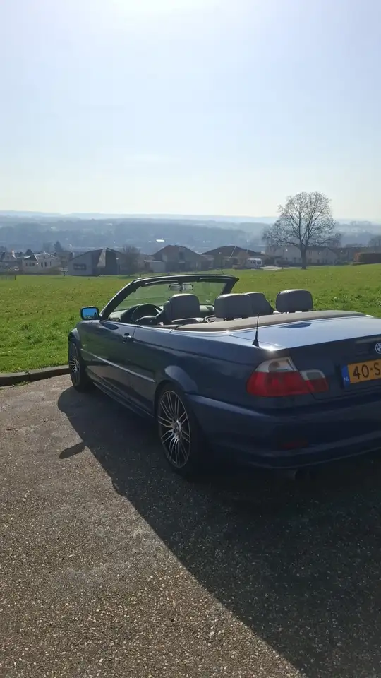 BMW M3 e46 cabrio, foto 4