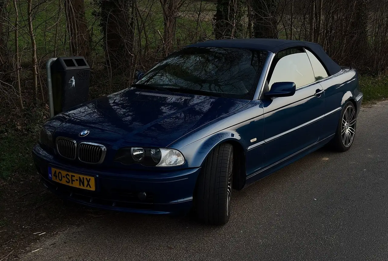 BMW M3 e46 cabrio, foto 3