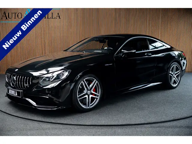 Mercedes-Benz S 63 AMG Coupé 4Matic Panorama Nightvision HUD Burmester MB
