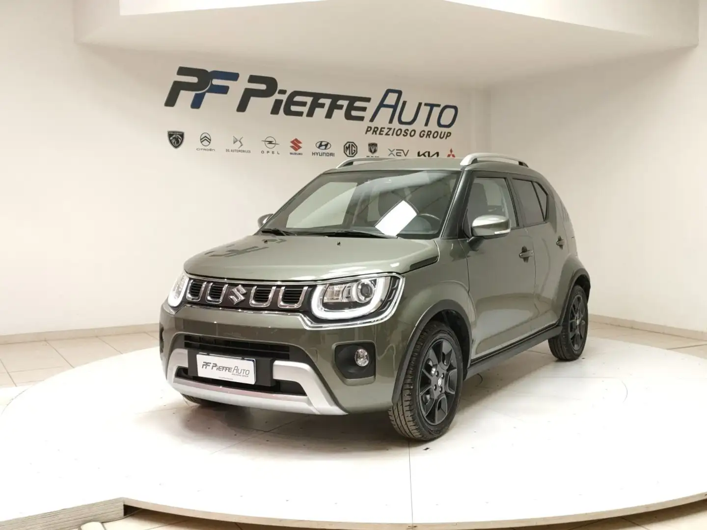 Suzuki Ignis 1.2 Hybrid 4WD All Grip Top Verde - 1