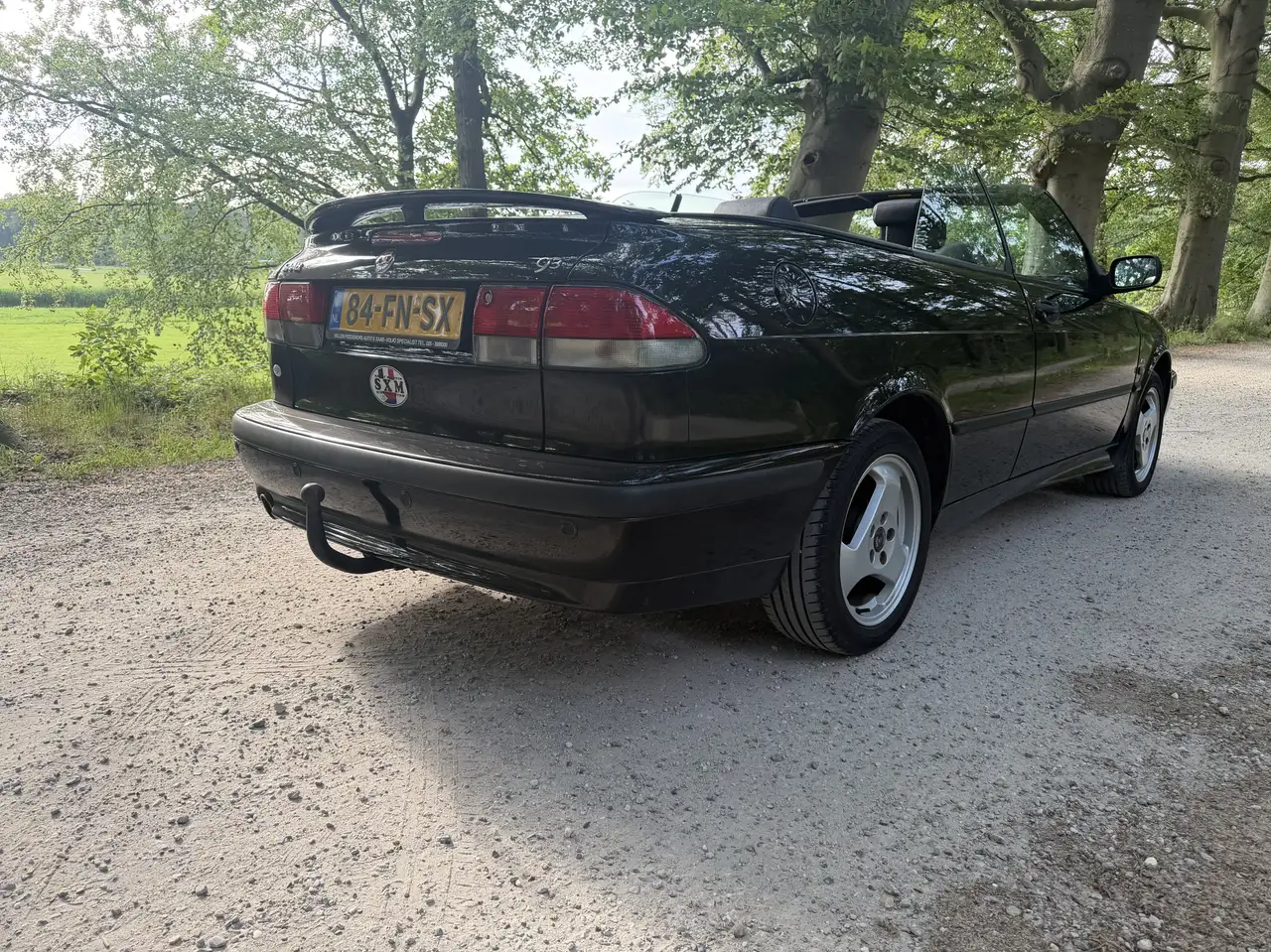 Saab 9-3 2.0 Turbo SE Aero, foto 5