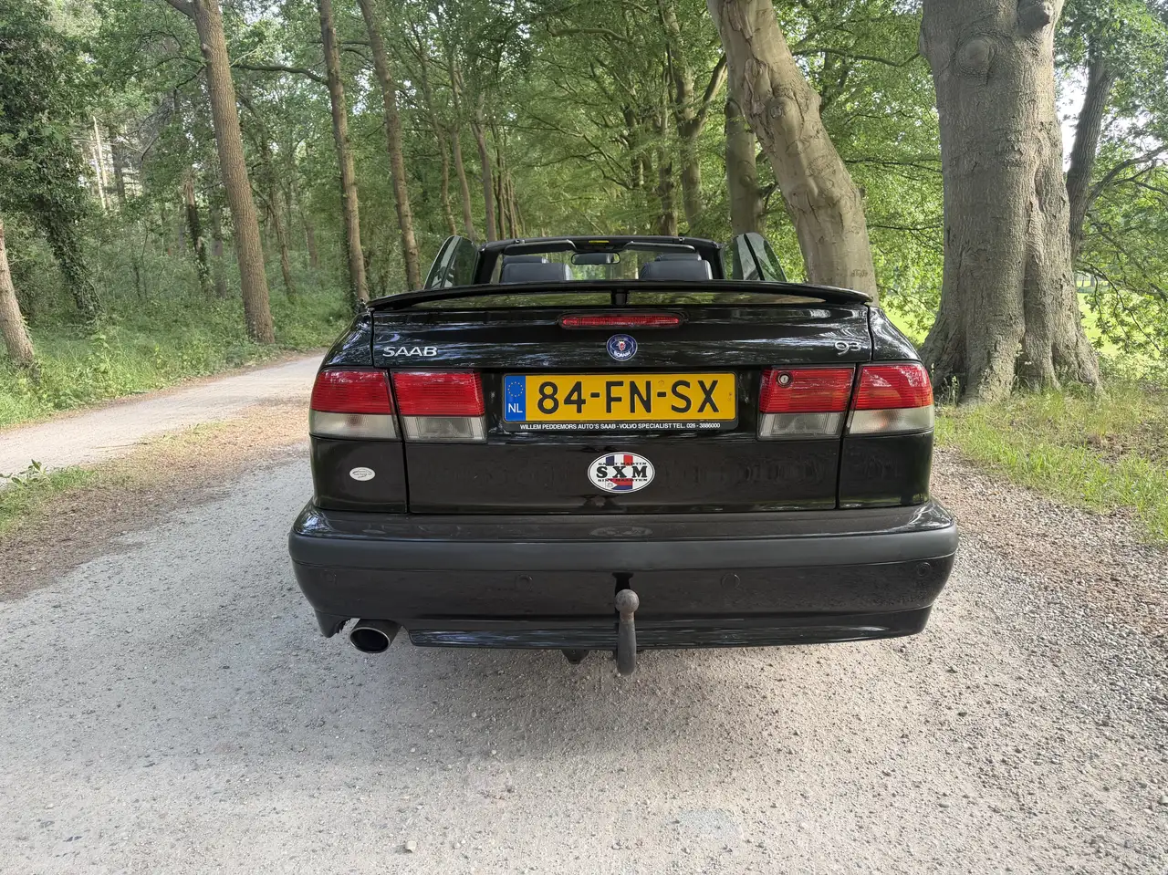 Saab 9-3 2.0 Turbo SE Aero, foto 4