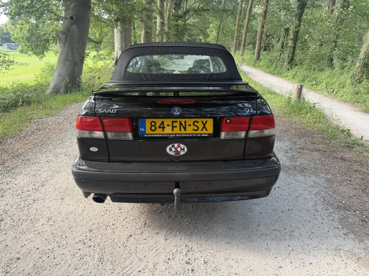 Saab 9-3 2.0 Turbo SE Aero, foto 10
