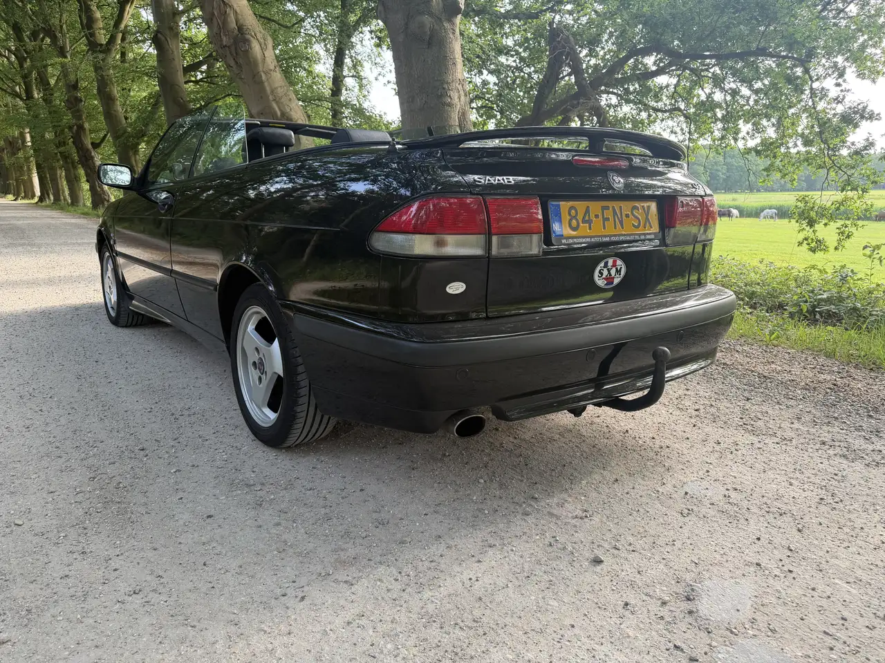 Saab 9-3 2.0 Turbo SE Aero, foto 3