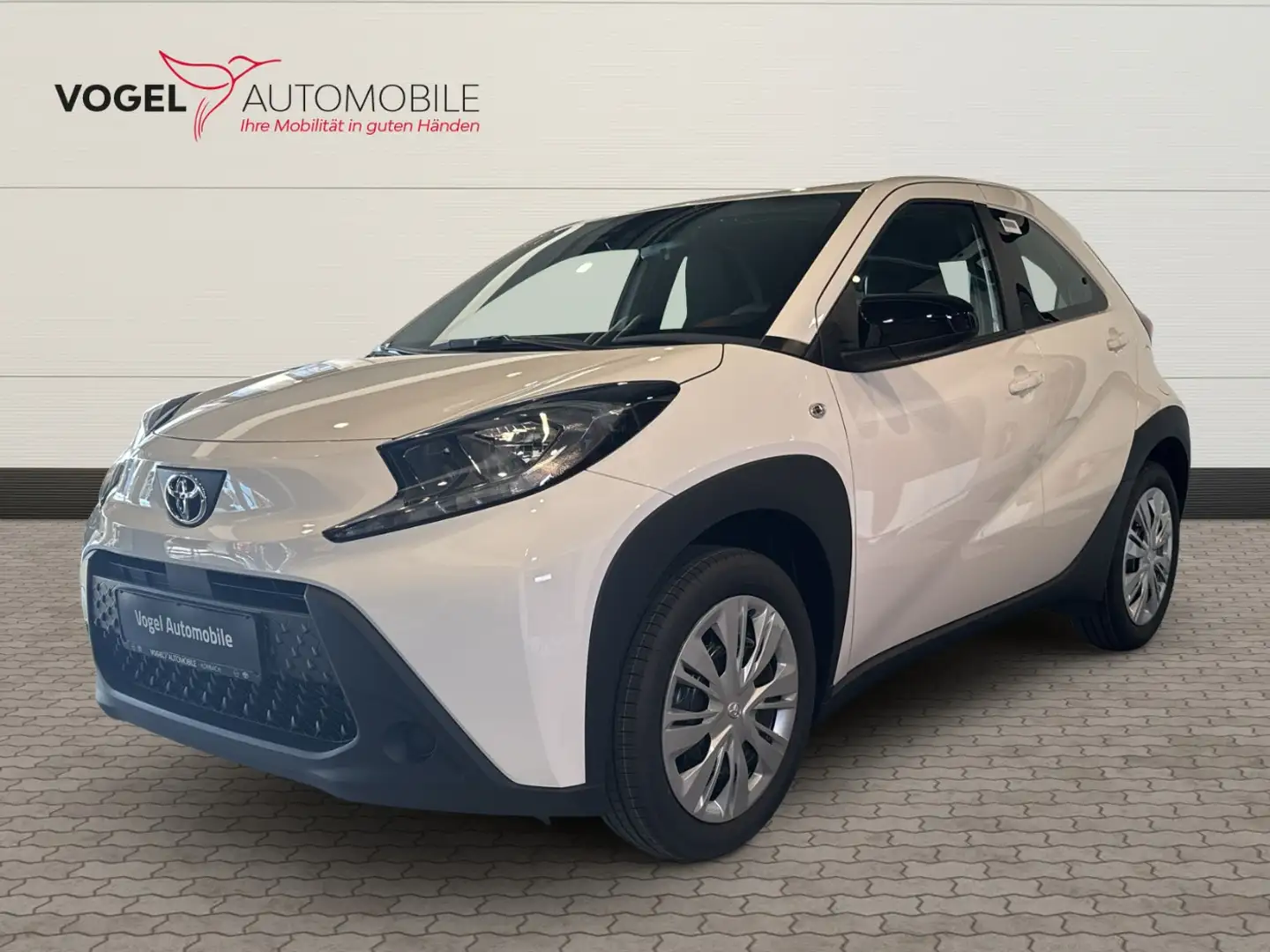 Toyota Aygo X 1.0 Business Edition +Klima Blanc - 1