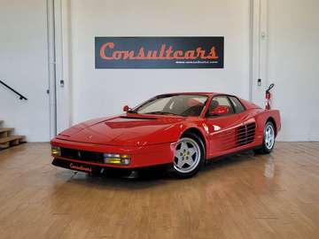 TESTAROSSA - 5.0 L - V 12 - 390 CV