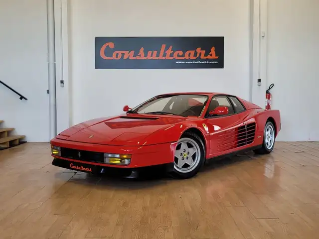 Ferrari Testarossa TESTAROSSA - 5.0 L - V 12 - 390 CV