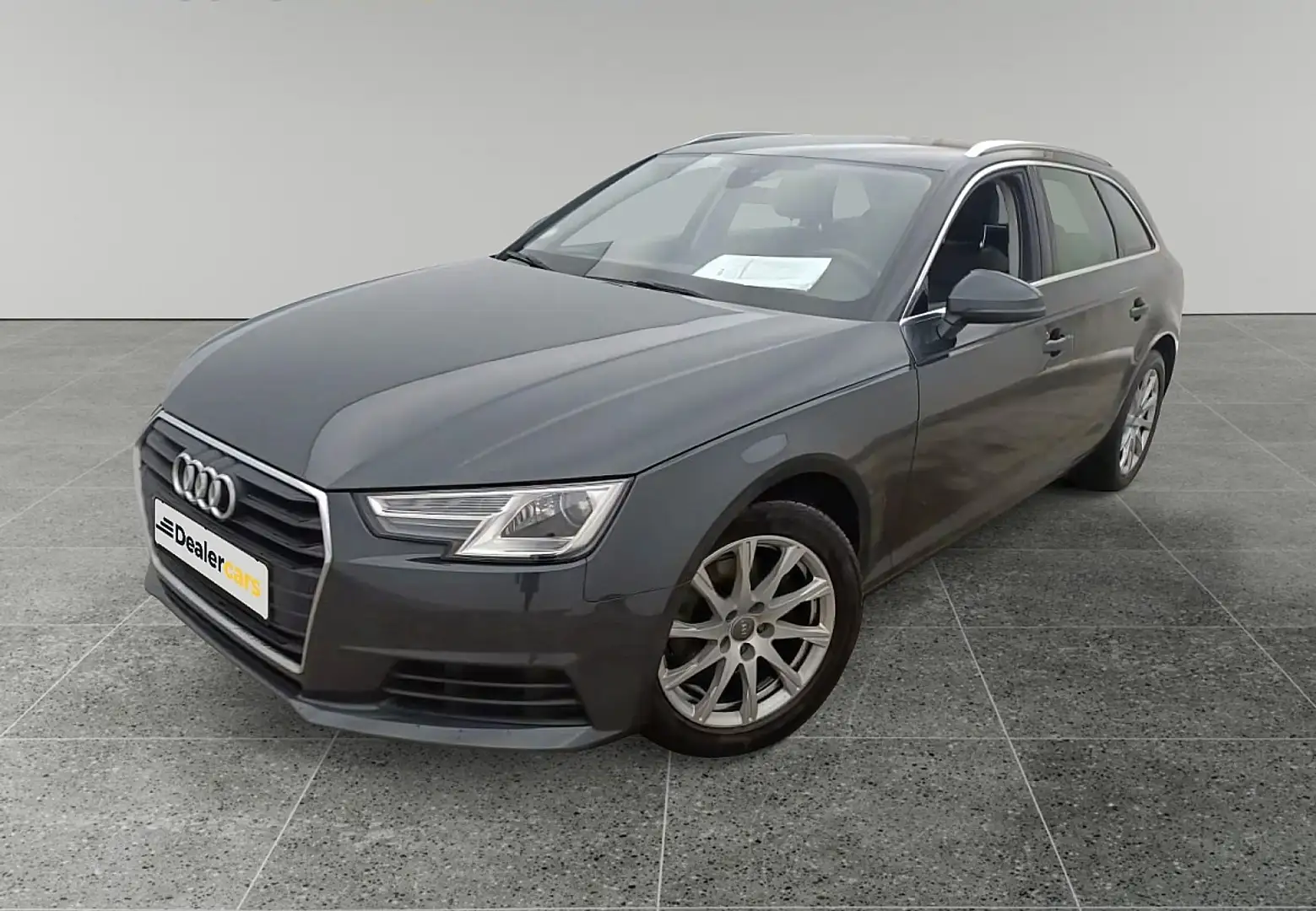 Audi A4 Avant 2,0 TDI S-tronic Grijs - 1