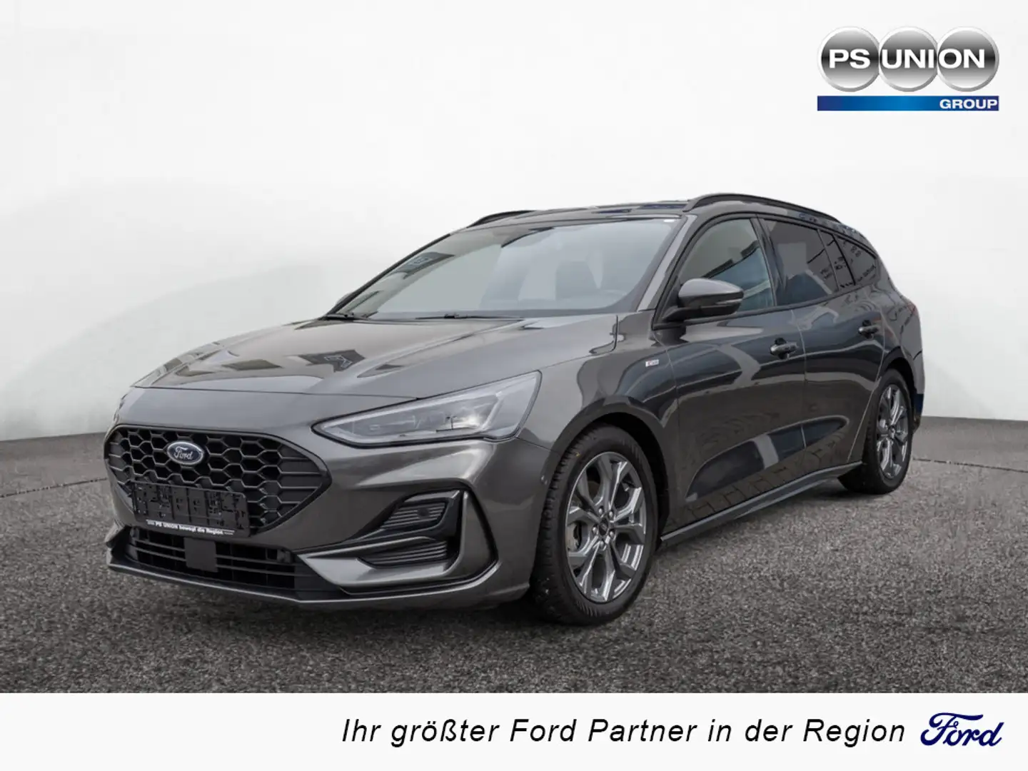 Ford Focus ST-Line 1.5l ACC LENKRADHZ. MATRIX-LED Grau - 1