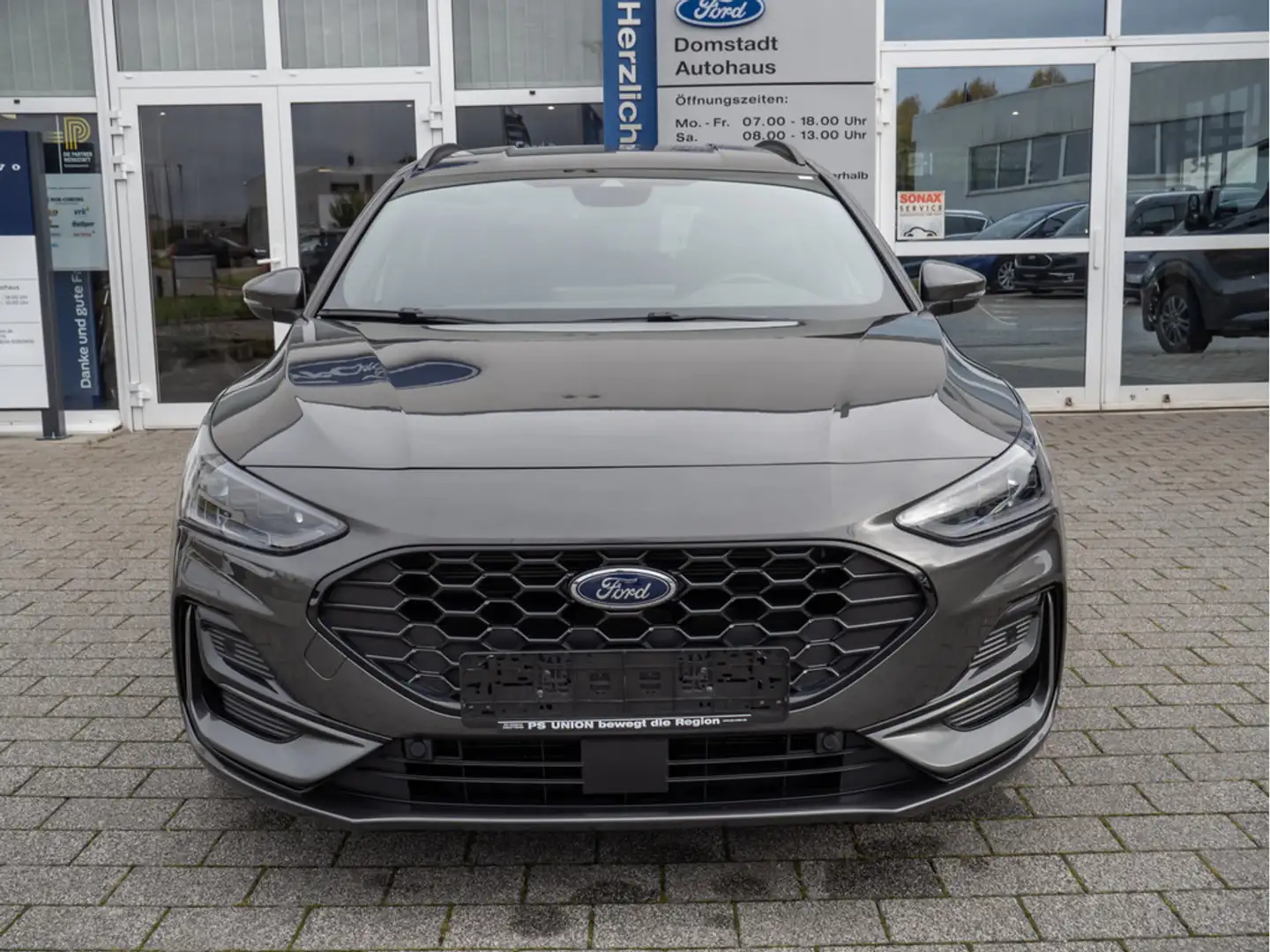 Ford Focus ST-Line 1.5l ACC LENKRADHZ. MATRIX-LED Grau - 2
