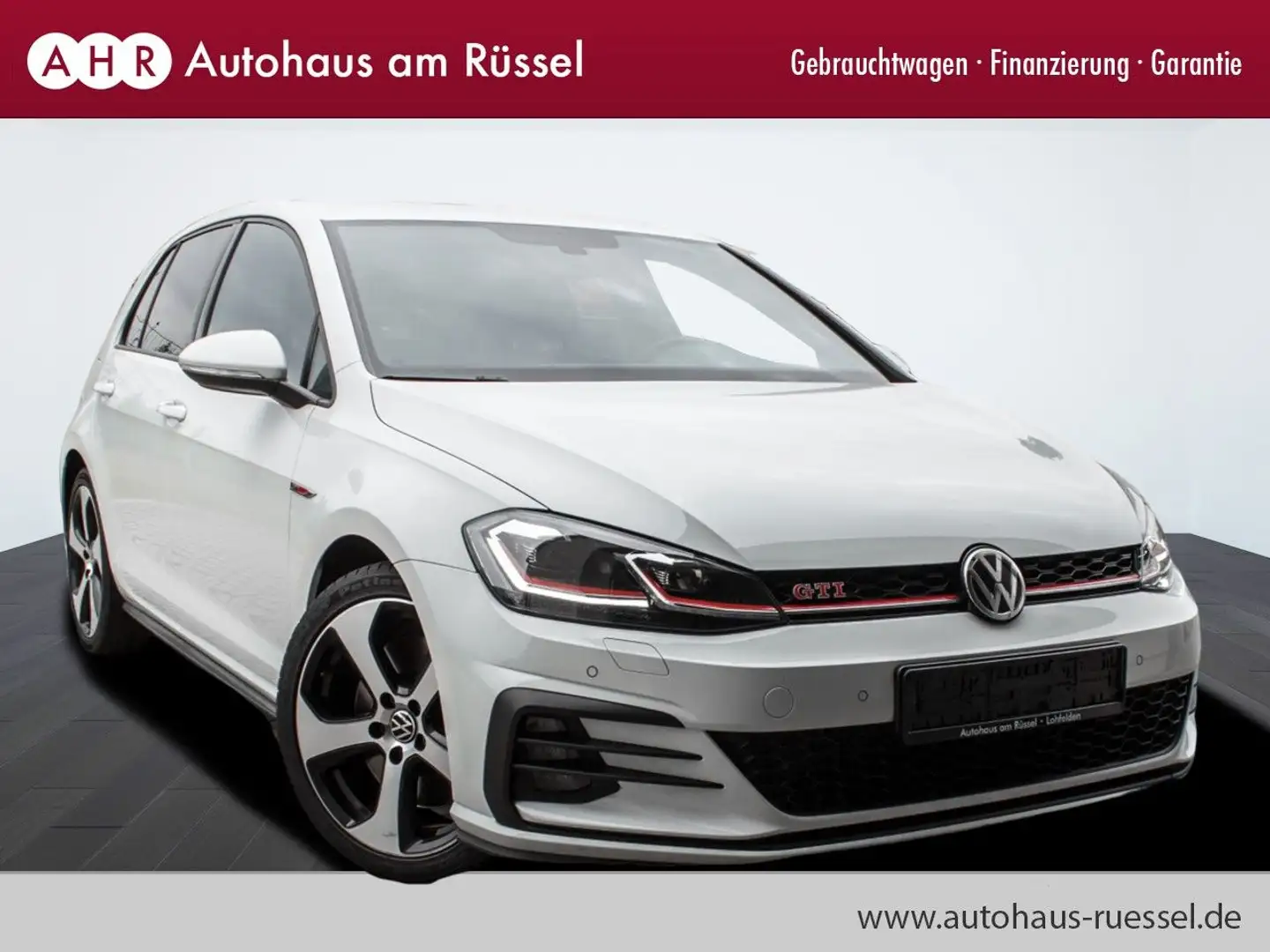 Volkswagen Golf VII Lim. GTI Performance APP*ACC*NAV*Kamera Weiß - 1