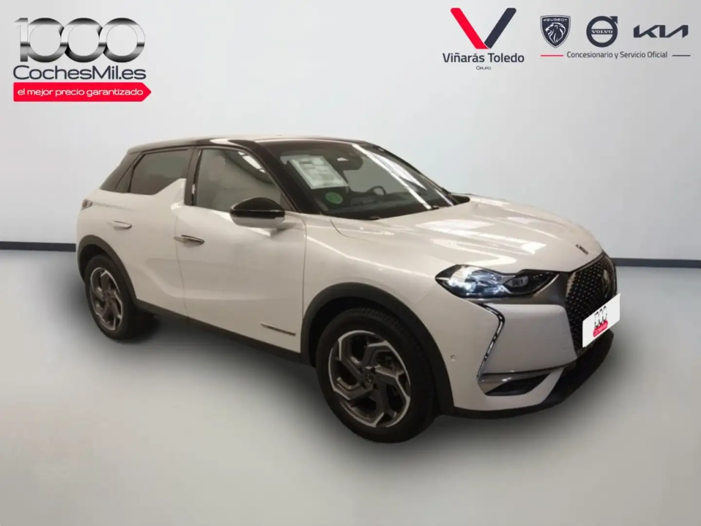 DS Automobiles DS 3 Crossback Puretech Grand Chic 130 EAT8 Wit - 2