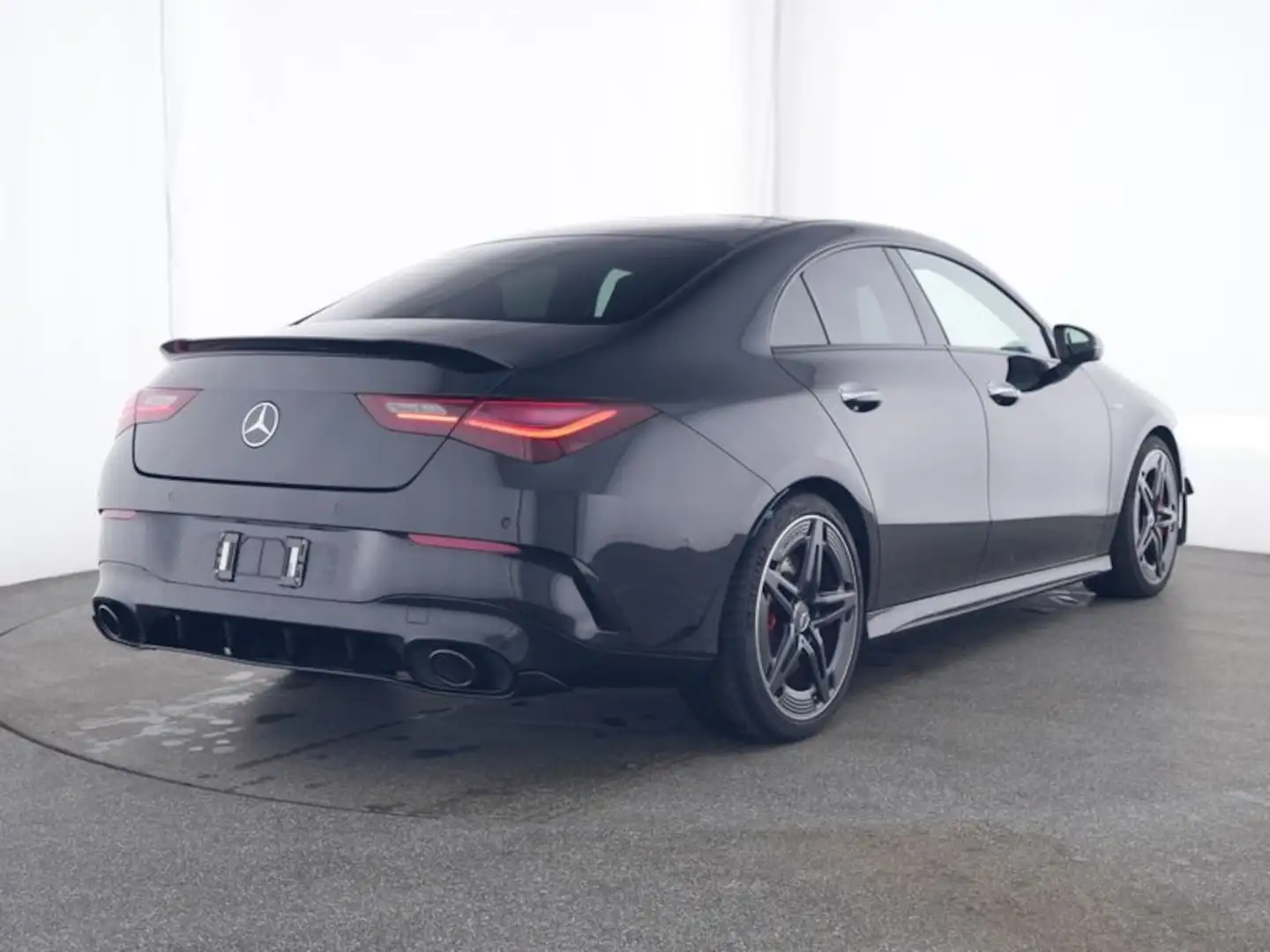 Mercedes-Benz CLA 35 AMG 4M AERODYNAMIK-PANORAMA-NIGHT-KEYLESS Noir - 2