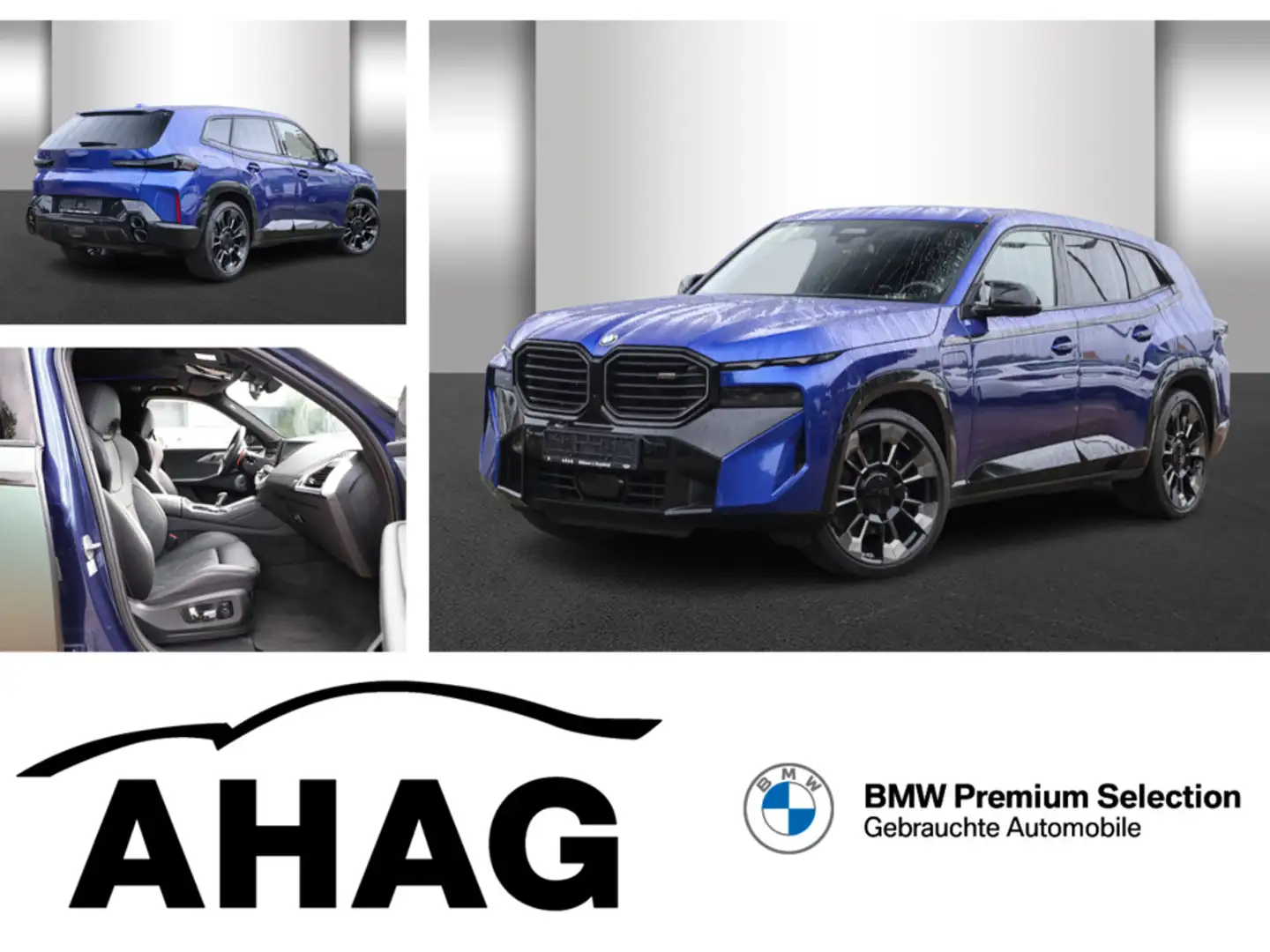BMW XM V8 BLP: 197.000 Euro Serv. incl. 8/28 + WKR Blau - 1