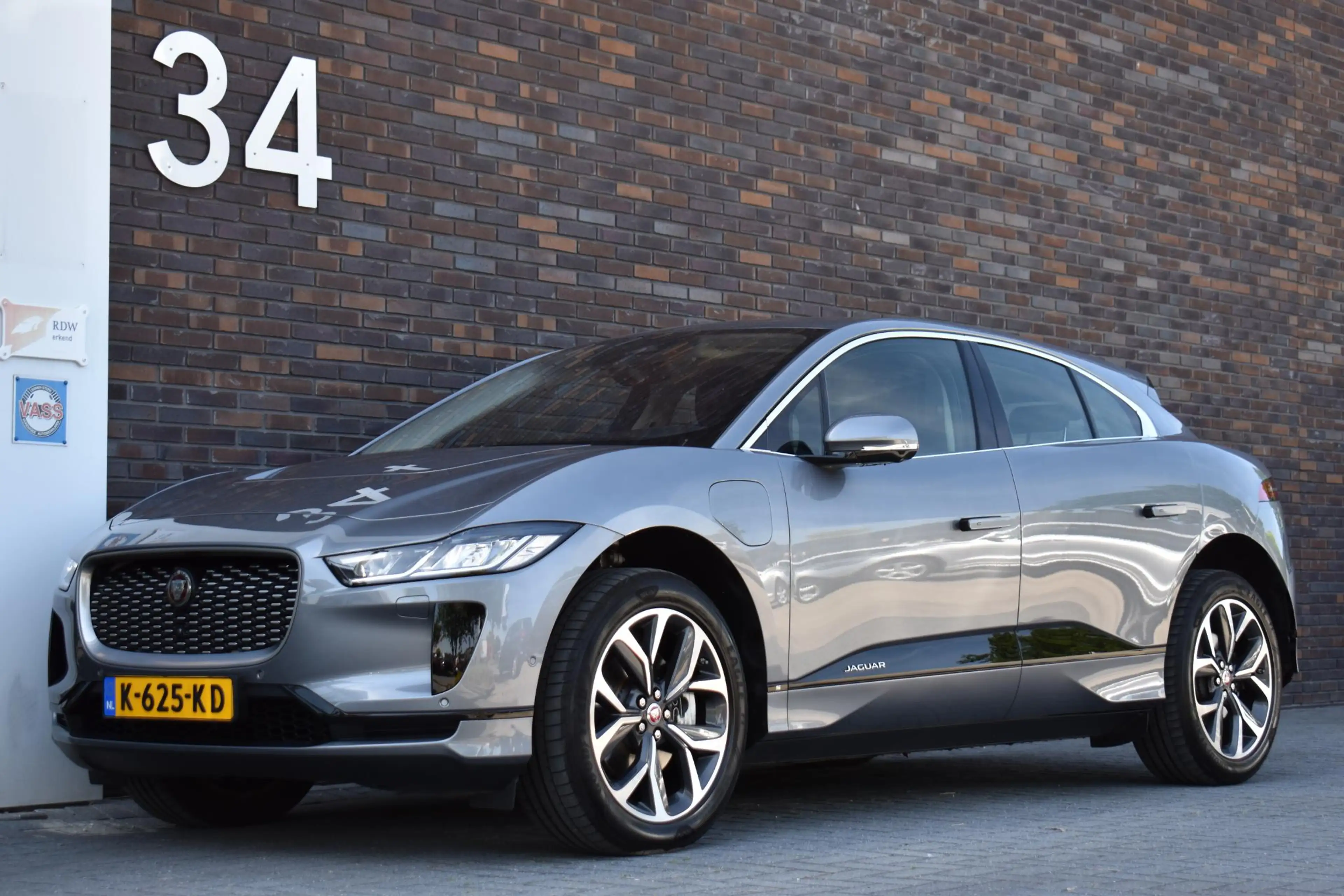 Jaguar I-Pace Business Pack 90 kWh LEDER XENON LMV NAVI — photo 3