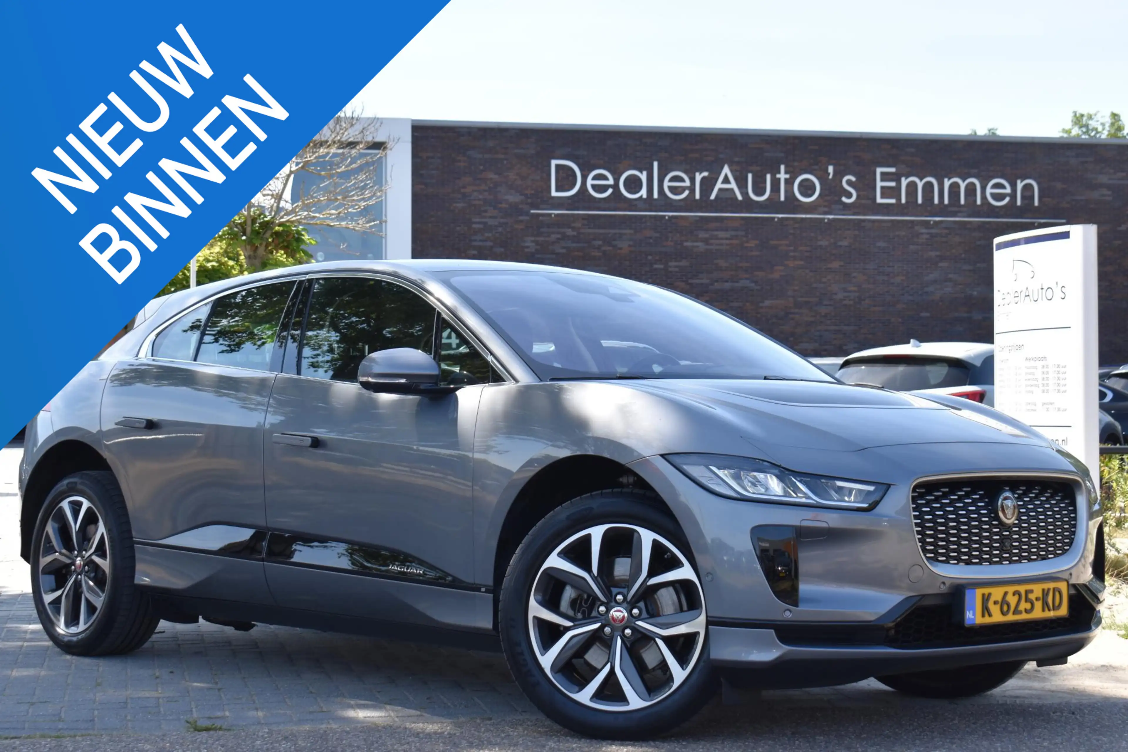 Jaguar I-Pace Business Pack 90 kWh LEDER XENON LMV NAVI