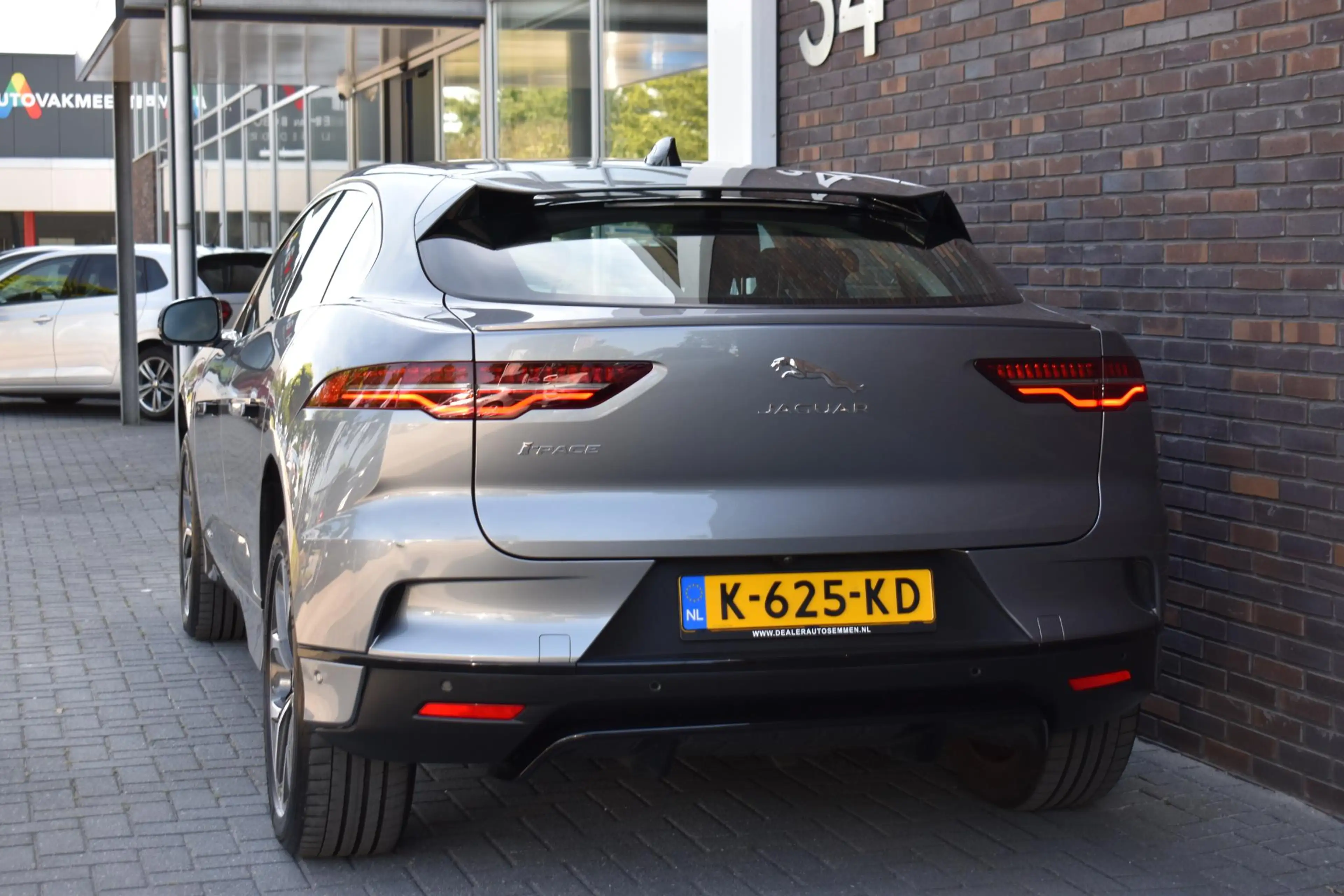 Jaguar I-Pace Business Pack 90 kWh LEDER XENON LMV NAVI — photo 8