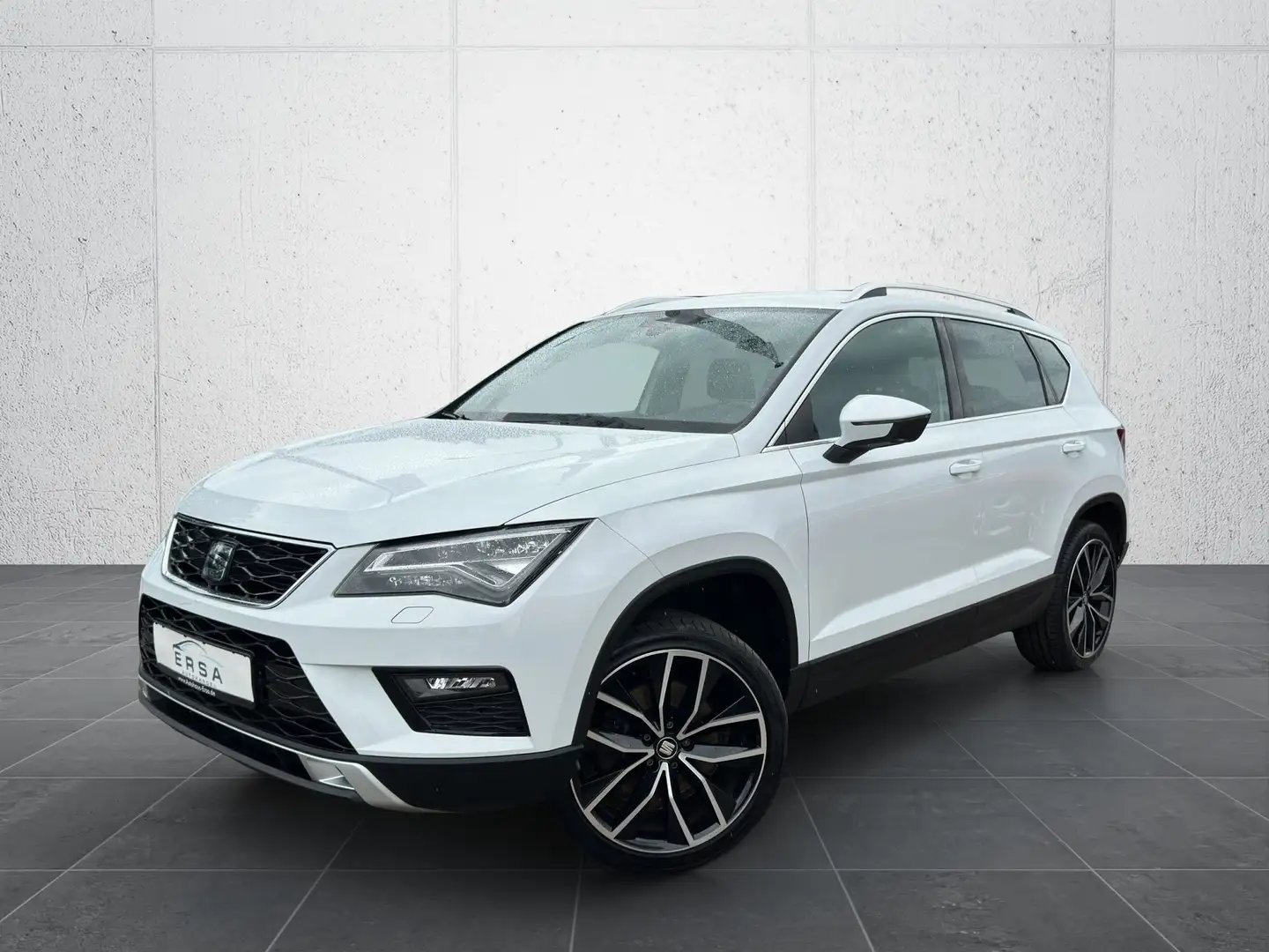 SEAT Ateca 1.4 TSI Xcellence Aut.*ACC*CarPlay*Navi*Soundsyste Blanc - 1