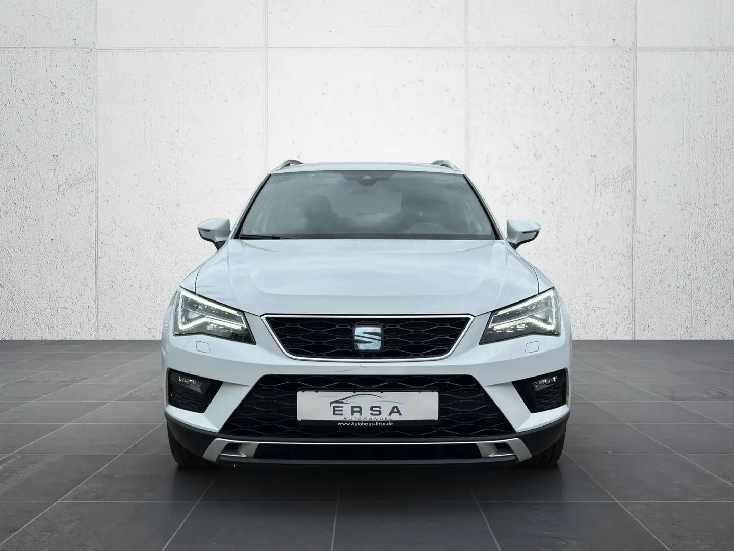SEAT Ateca 1.4 TSI Xcellence Aut.*ACC*CarPlay*Navi*Soundsyste Blanc - 2