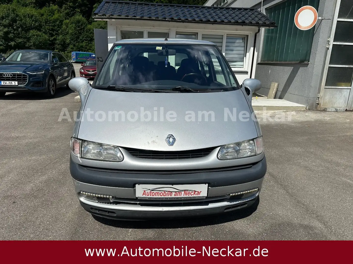 Renault Espace 2.0 Benzin-6.Sitzer-AHK- Plateado - 2