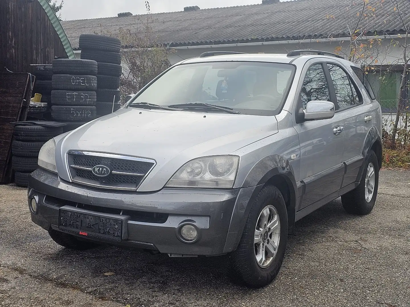Kia Sorento 2,5 CRDi Executive Aut. Fahrbereit Pickerl Abge... Silber - 2